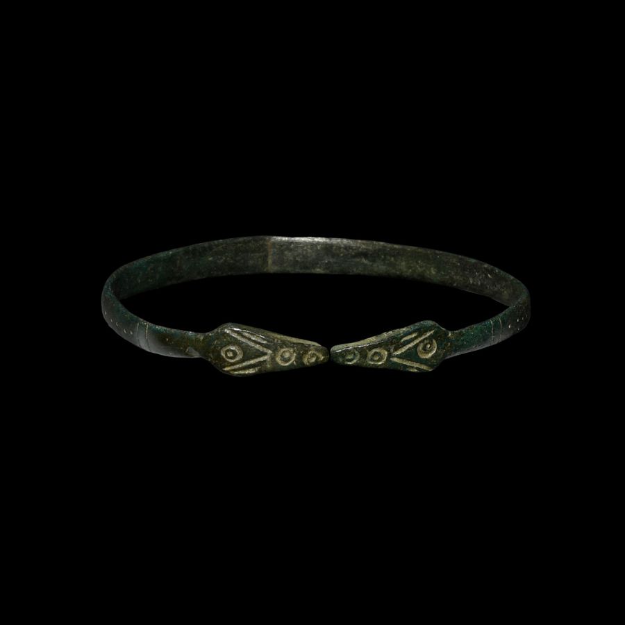 Roman Bronze Armilla Bracelet