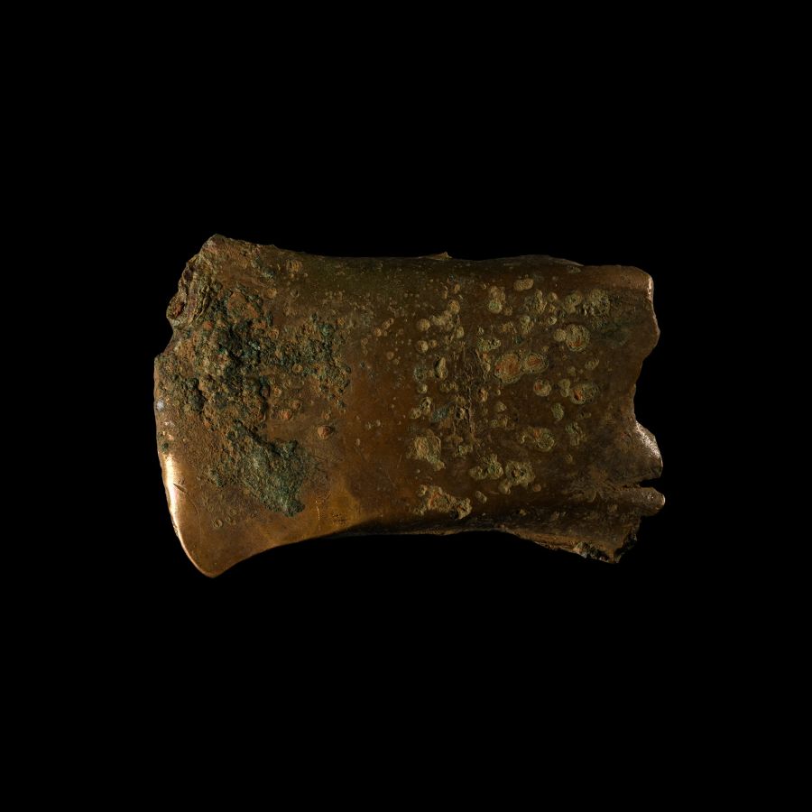 Bronze Age Looped and Socketted Axehead Section