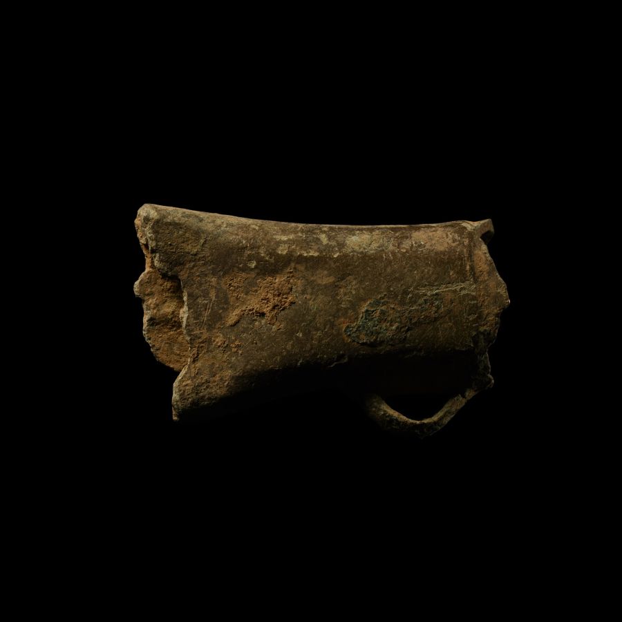 Bronze Age Looped and Socketted Axehead Section