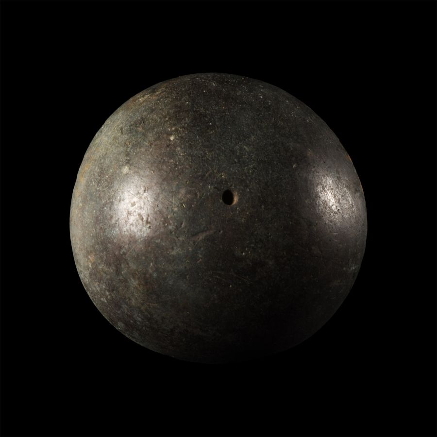 Large Romano-British Bronze Military Boss