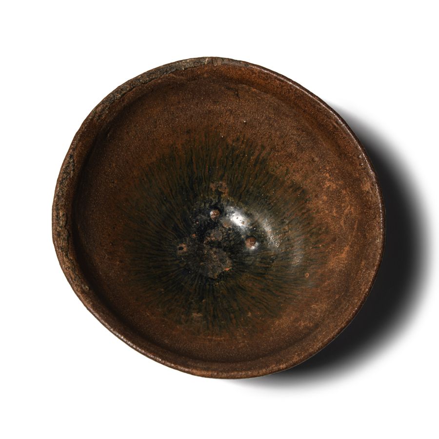 Chinese Jianyao Hare's Fur Tea Bowl