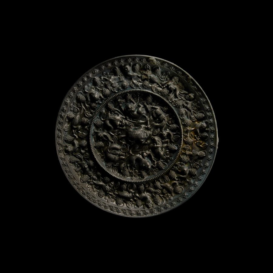 Tang Style Bronze Mirror