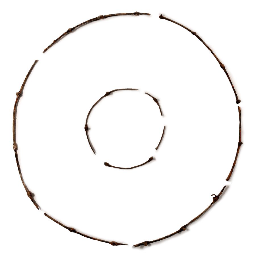 Cuman-Qipchak Iron Shield Rim Group