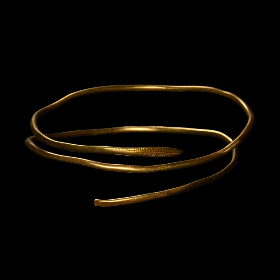 Gold Snake Bracelet Group
