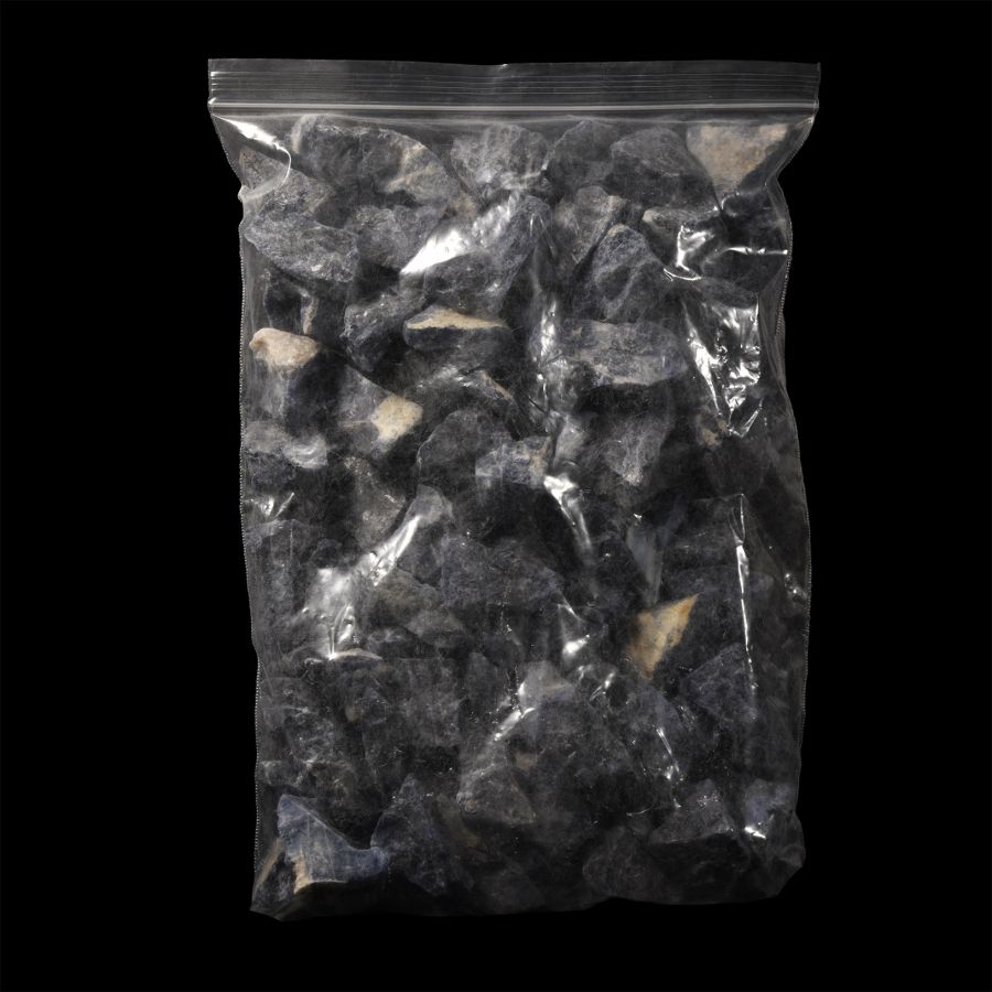 Natural History - Blue Sodalite Specimen Group [100]