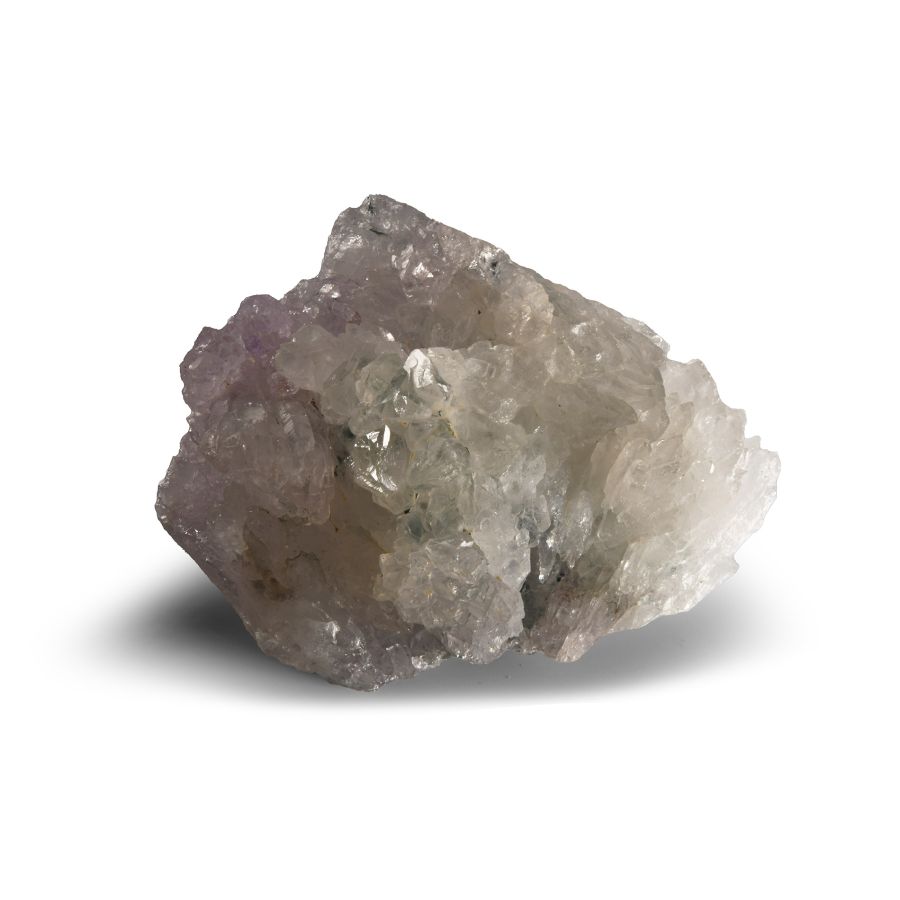 Natural History - Popcorn Quartz Crystal Specimen