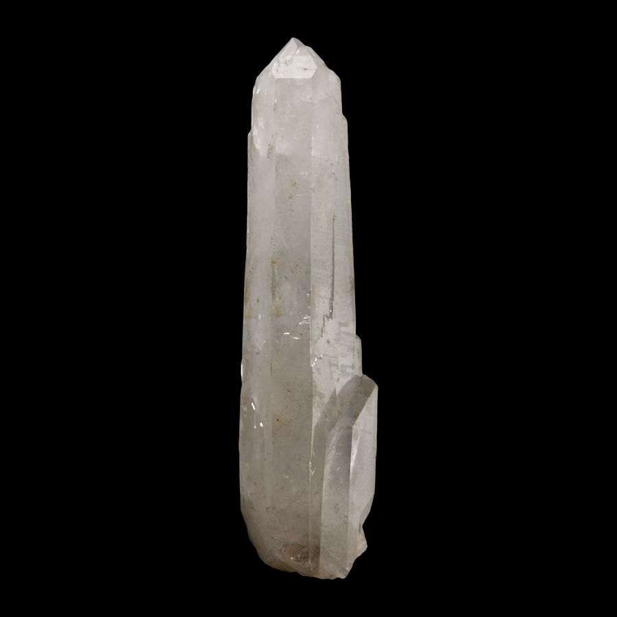 Natural History - Large Quartz Rock Crystal Point