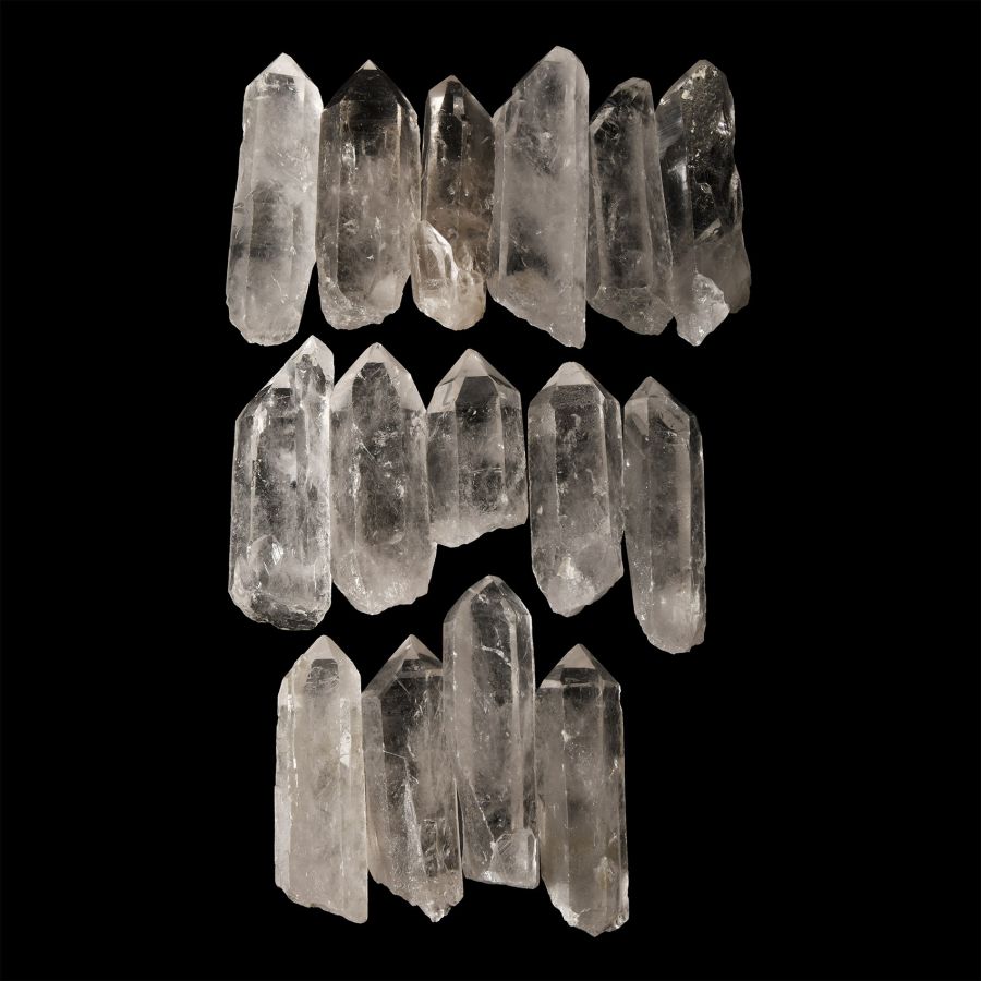 Natural History - Quartz Rock Crystal Point Group [15]