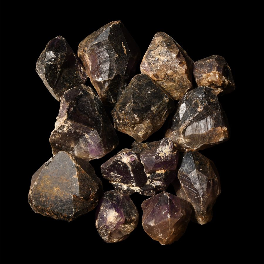 Natural History - Large Amethyst Crystal Chunk Group [12]