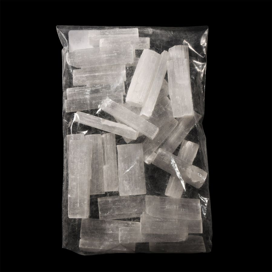 Natural History - Satin Spar Wand Group [32]