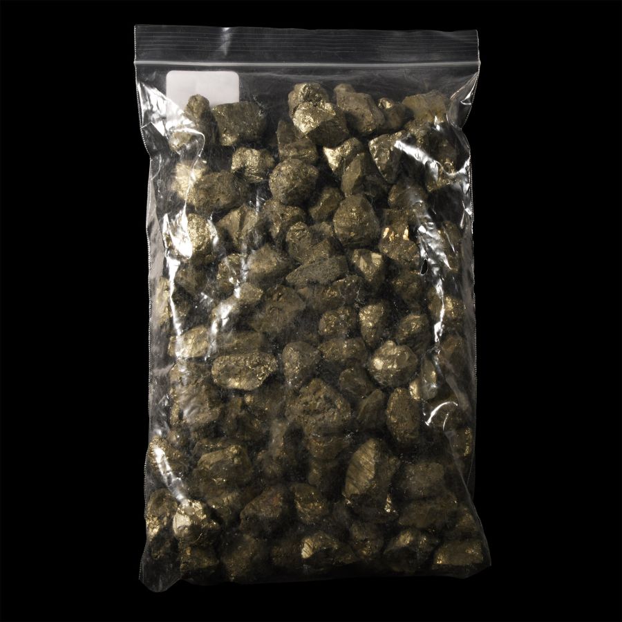Natural History - Pyrite Chunk 'Fools Gold' Specimen Group [100]