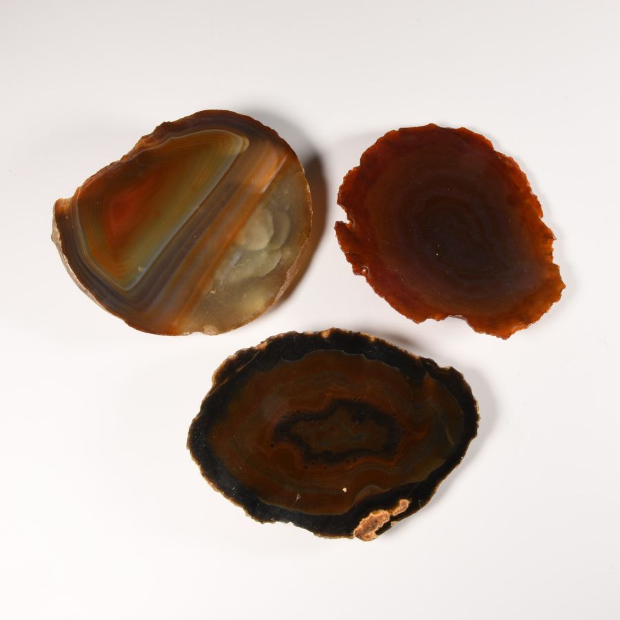 Natural History - Medium Agate Crystal Geode End Group [3]
