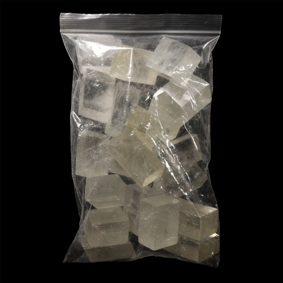 Natural History - Large Icelandic Spar Specimen Group [20]