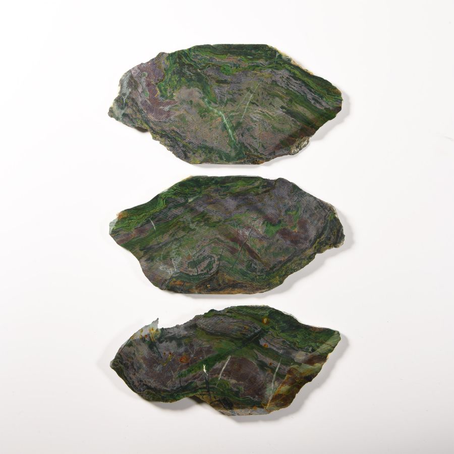 Natural History - Malachite Slice Group [3]
