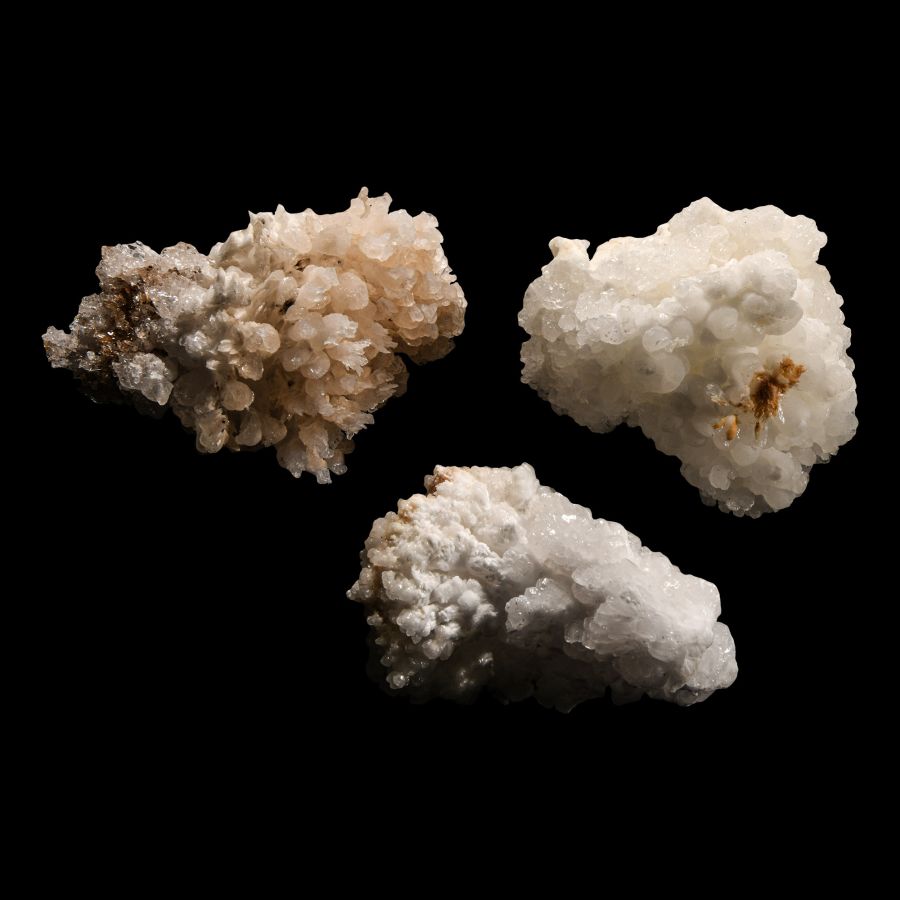 Natural History - 'Popcorn' Quartz Crystal Display Group [3]