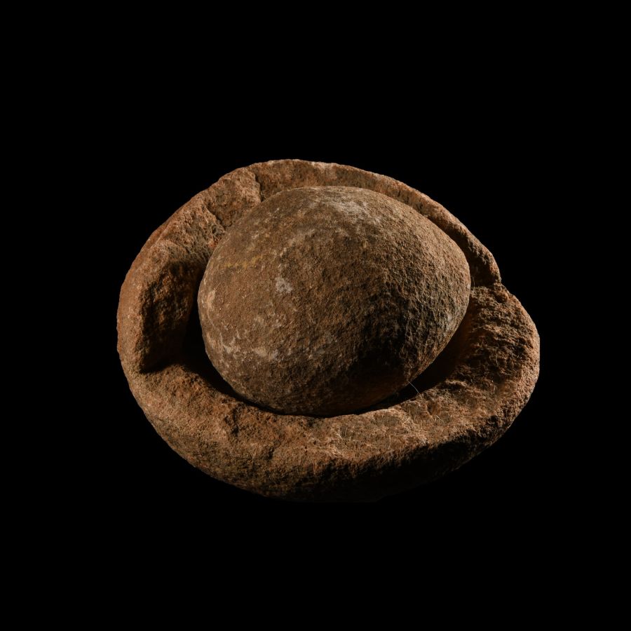 Natural History - Large Kalahari Desert Wind Stone