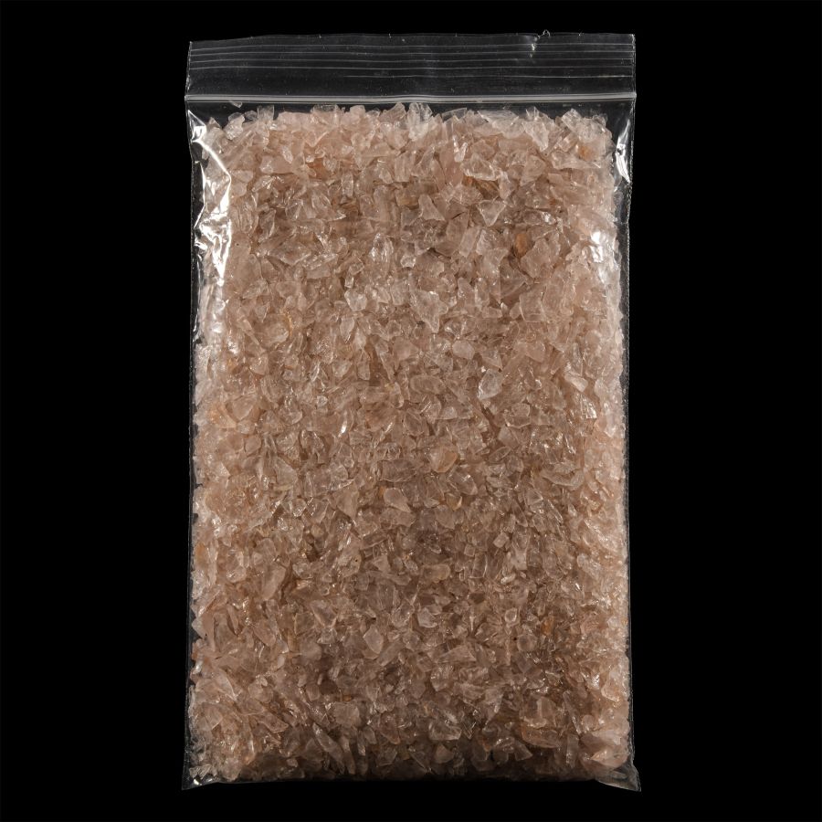 Natural History - Large Quantity of Rose Quartz Crystal Chips