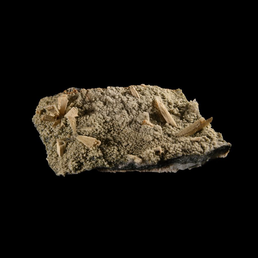 Natural History - Anhydrite Mineral Specimen Slab