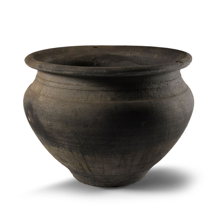 Large Roman 'Upchurch' Greyware Storage Jar