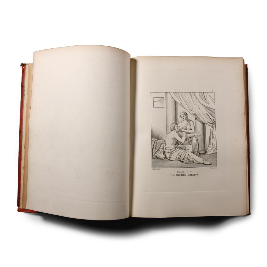 Archaeological Books - Monaco - Specimens from the Naples Museum