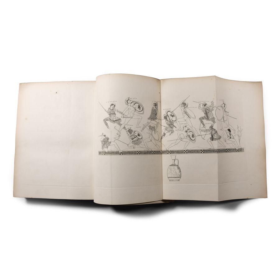 Archaeological Books - Monaco - Specimens from the Naples Museum