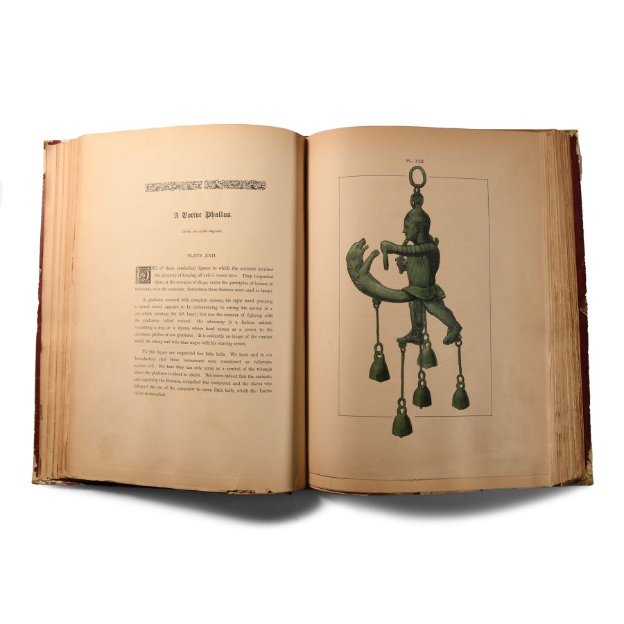 Archaeological Books - Fanin - The Royal Museum at Naples 'Secret Cabinet'