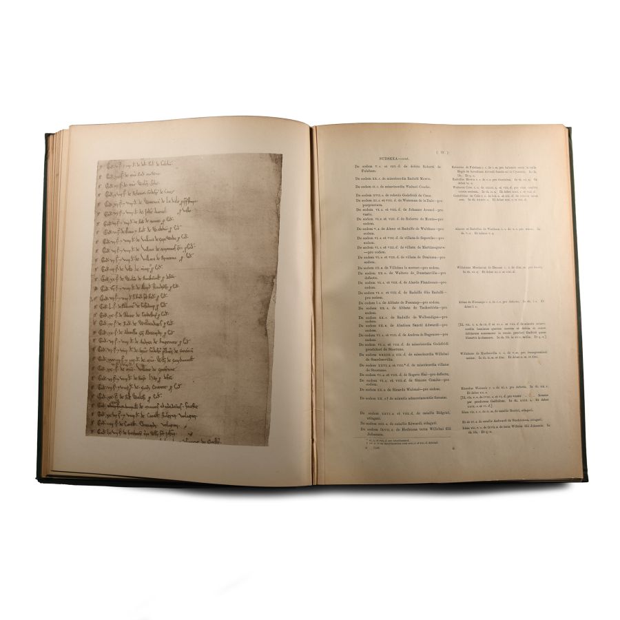 General Books - Hall - The Receipt Roll of the Exchequer, 1185