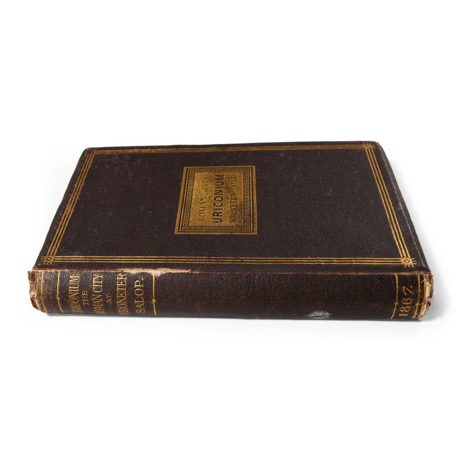 Archaeological Books - Anderson - The Roman City of Uriconium at Wroxeter