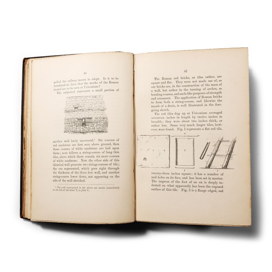 Archaeological Books - Anderson - The Roman City of Uriconium at Wroxeter