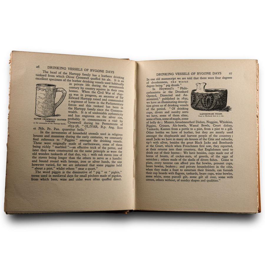 Archaeological Books - Monson-FitzJohn - Drinking Vessels of Bygone Days