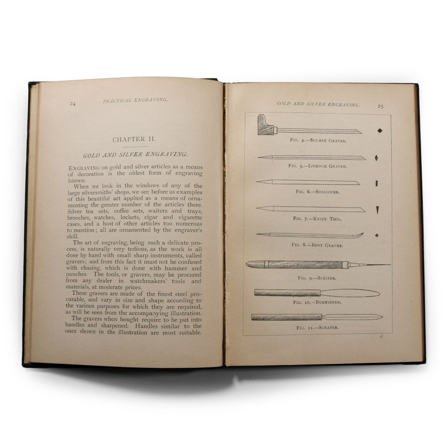 General Books - Banner - Practical Engraving on Metal