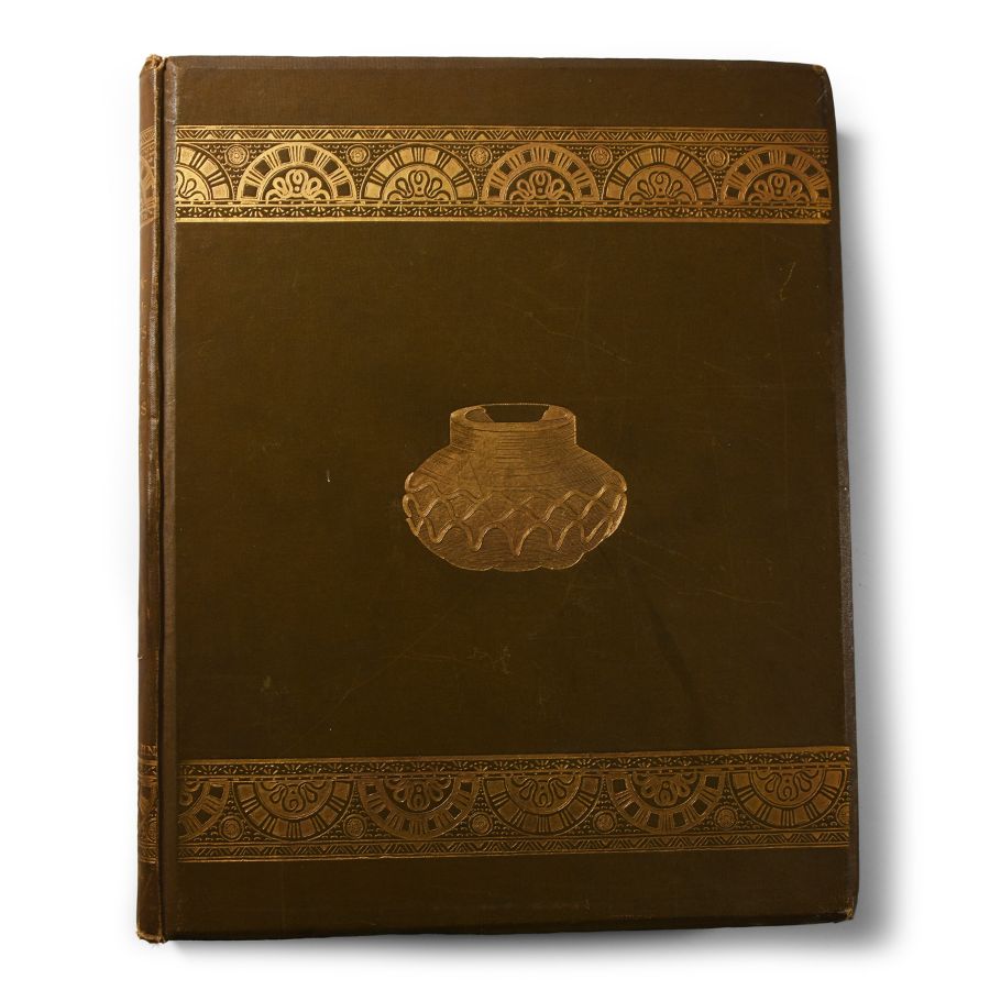 Archaeological Books - de Baye - Industrial Arts of the Anglo-Saxons