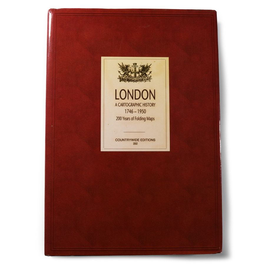 General Books - Boyle - London: A Cartographic History 1746-1950, 200 Years of Folding Maps