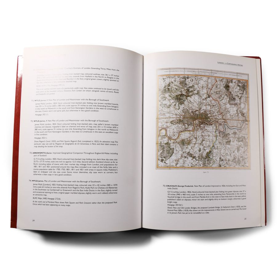 General Books - Boyle - London: A Cartographic History 1746-1950, 200 Years of Folding Maps