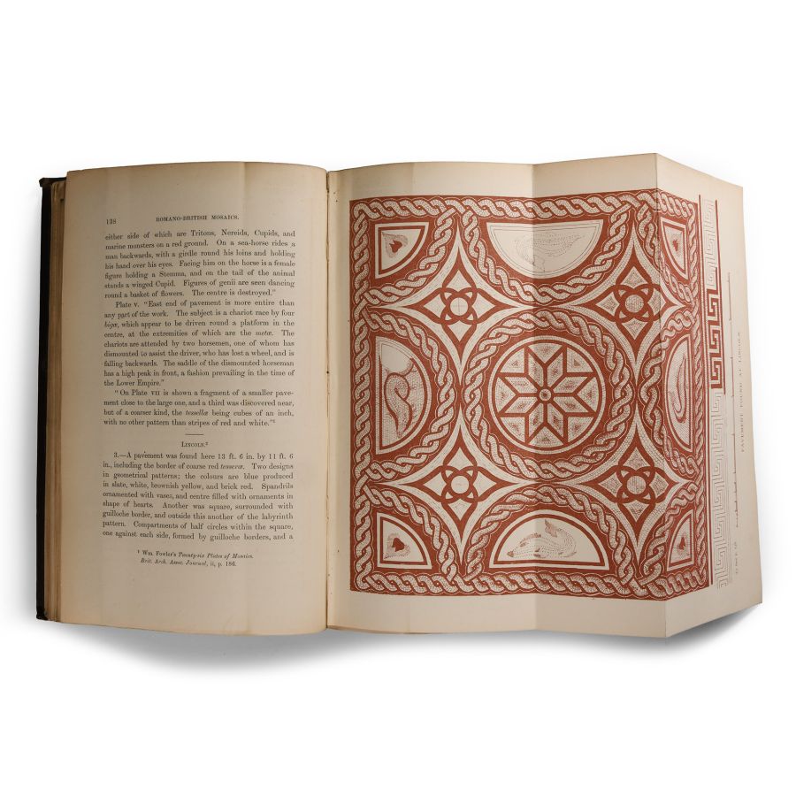 Archaeological Books - Morgan - Romano-British Mosaic Pavements