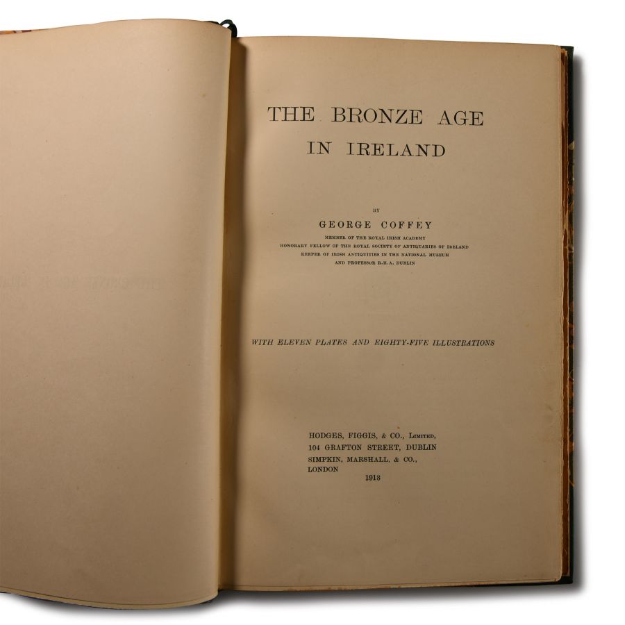 Archaeological Books - Coffey - The Bronze Age in Ireland