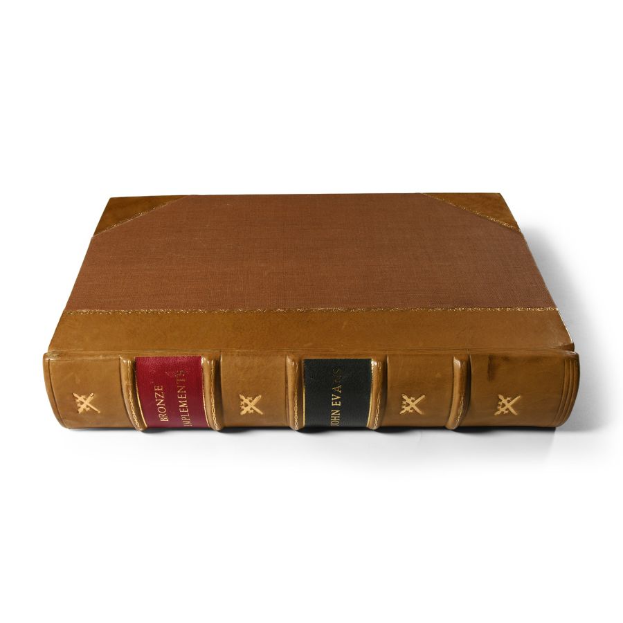 Archaeological Books - Evans - Bronze Implements, Weapons, and Ornaments of Great Britain and Ireland