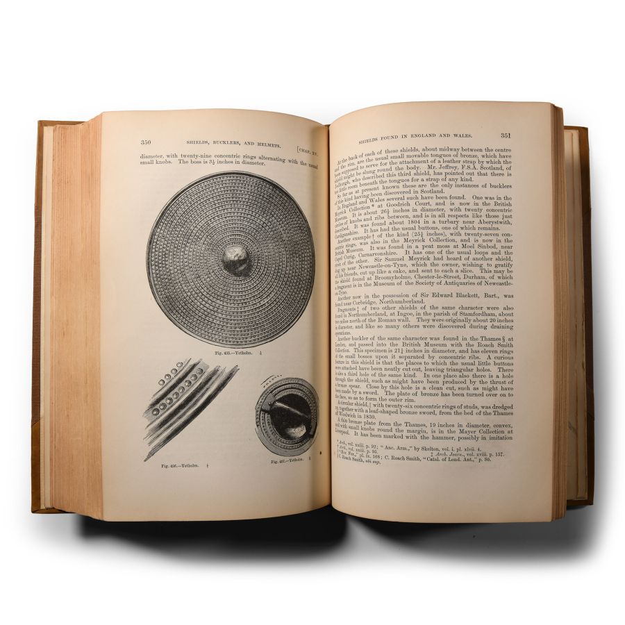 Archaeological Books - Evans - Bronze Implements, Weapons, and Ornaments of Great Britain and Ireland