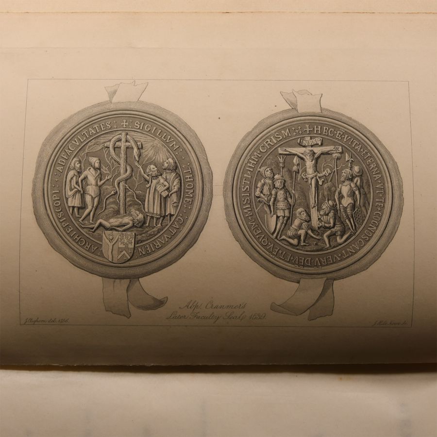 General Books - Waters - Genealogical Memoirs of the Kindred Families of Thomas Cranmer, Archbishop of Canterbury, and Thomas Wood, Bishop of Lichfield
