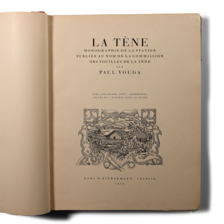 Archaeological Books - Vouga - La Tene Monographie