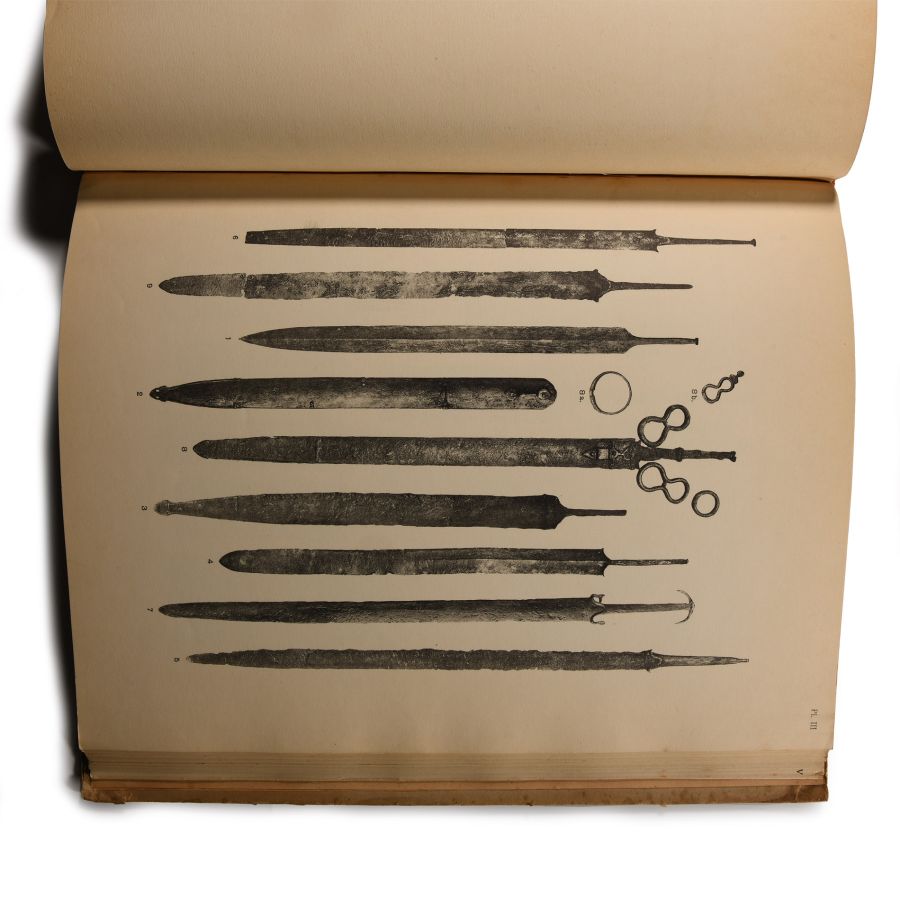 Archaeological Books - Vouga - La Tene Monographie