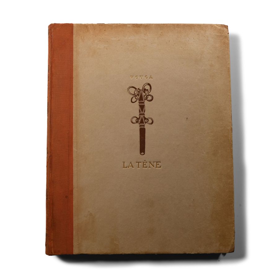 Archaeological Books - Vouga - La Tene Monographie
