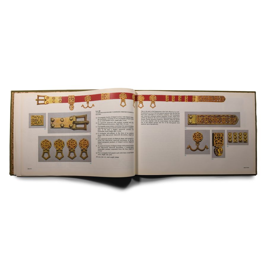 Archaeological Books - Sotheby's - The Avar Treasure