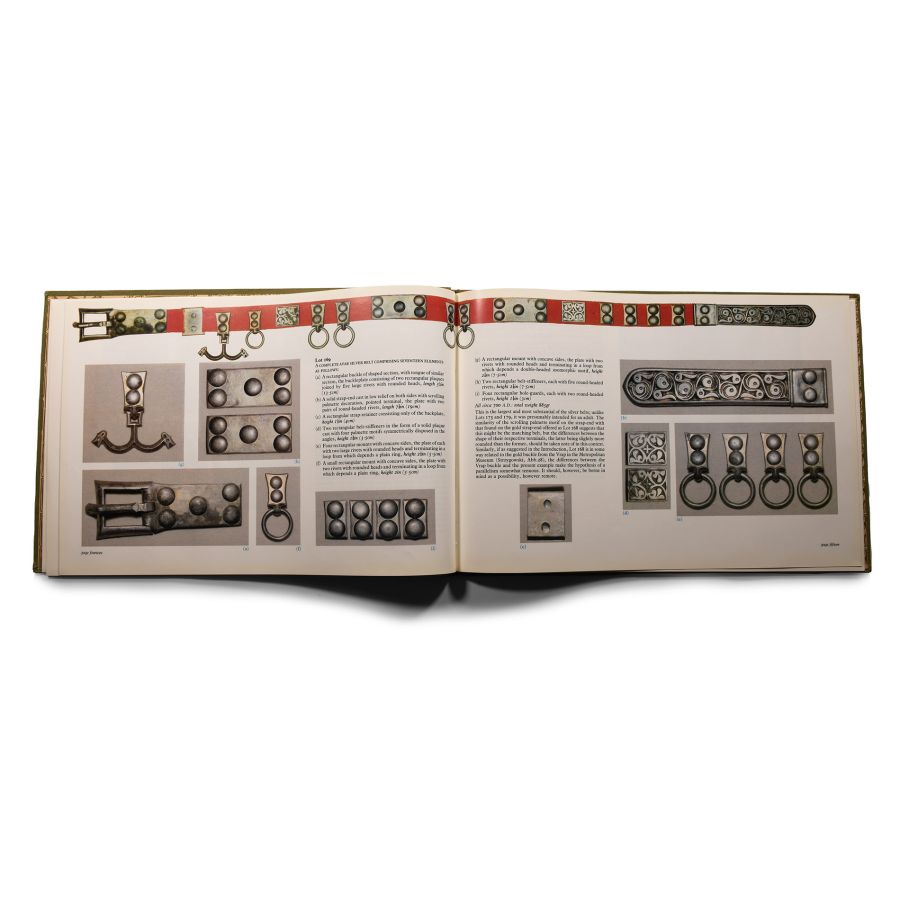 Archaeological Books - Sotheby's - The Avar Treasure