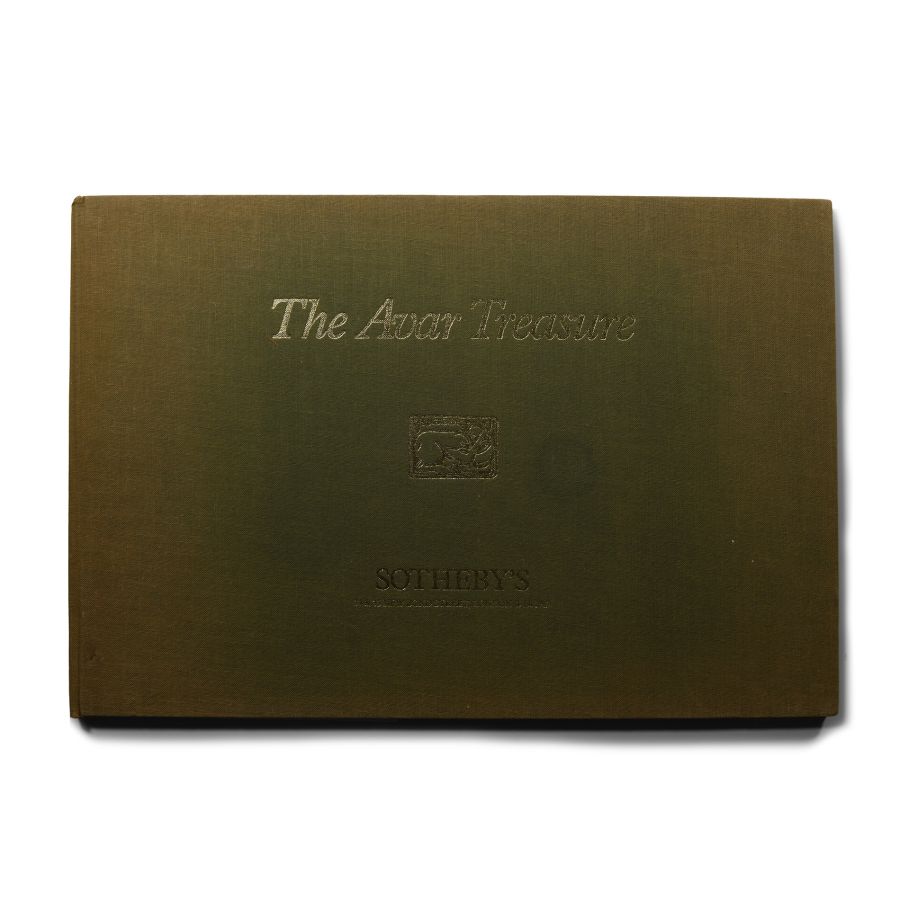 Archaeological Books - Sotheby's - The Avar Treasure