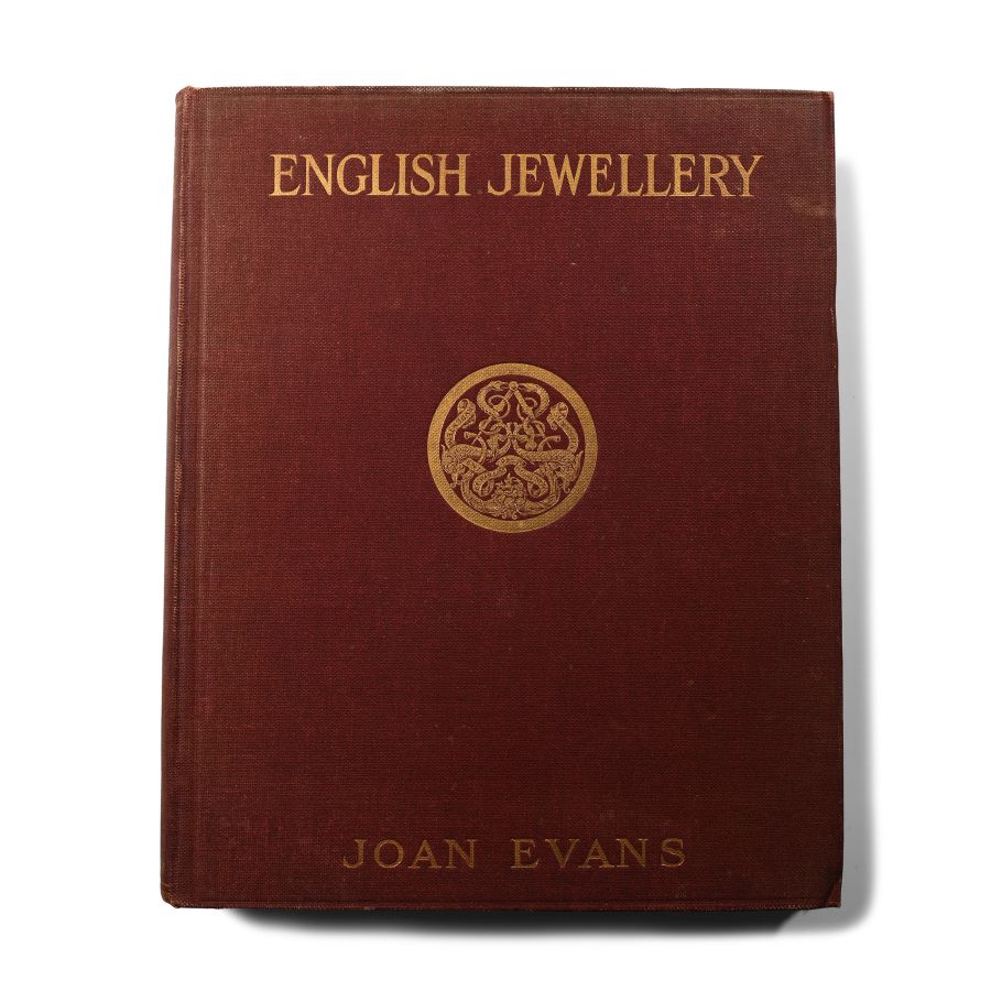 Archaeological Books - Evans - English Jewellery