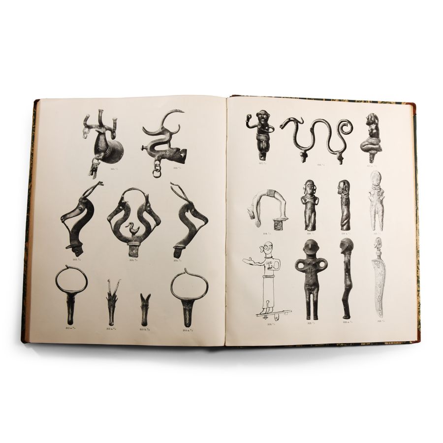 Archaeological Books - Glob - Danske Oldsager - Danish Antiquities II, III, & IV Late Stone Age, Early and Late Bronze Age - 3 Volumes