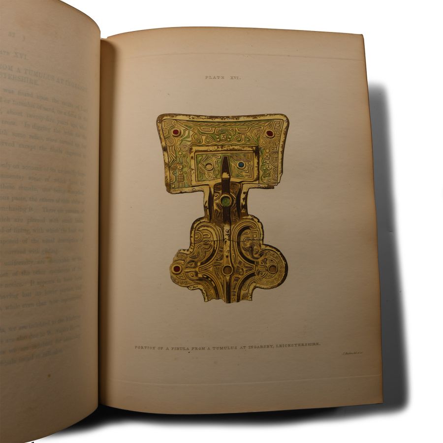 Archaeological Books - Akerman - Remains of Pagan Saxondom