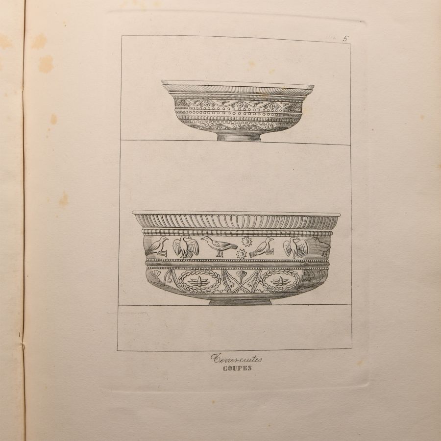 Archaeological Books - Monaco - Three Hundred Specimens of Domestic Articles Used in Their Daily Life by the Ancient Romans