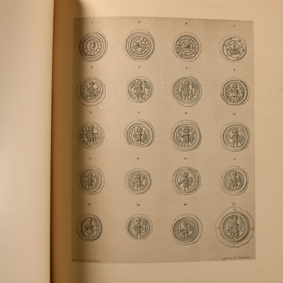 Archaeological Books - Erbstein - Der Münzfund von Trebitz bei Wittenberg